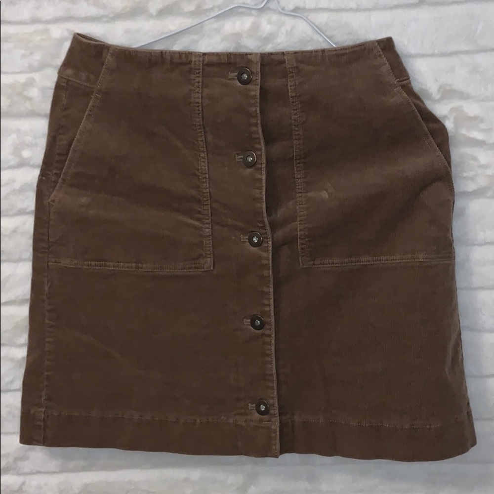Uniqlo Corduroy skirt